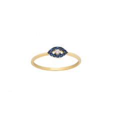 Δαχτυλίδι Σε Κίτρινο Χρυσό 14K Aloro (RI227 - ΖΧ2139)
